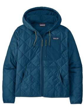 Patagonia - Women's Diamond Quilted Bomber Hoody - Small